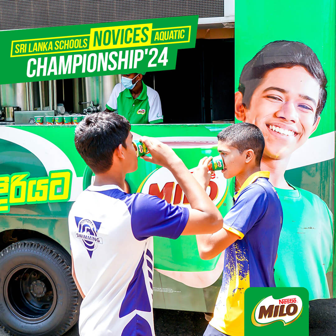 Sri Lanka Schools Novices Aquatic Championship 2024 | MILO